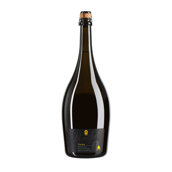 2021 Montfort Pinot Sekt, brut weiss 1,5L
