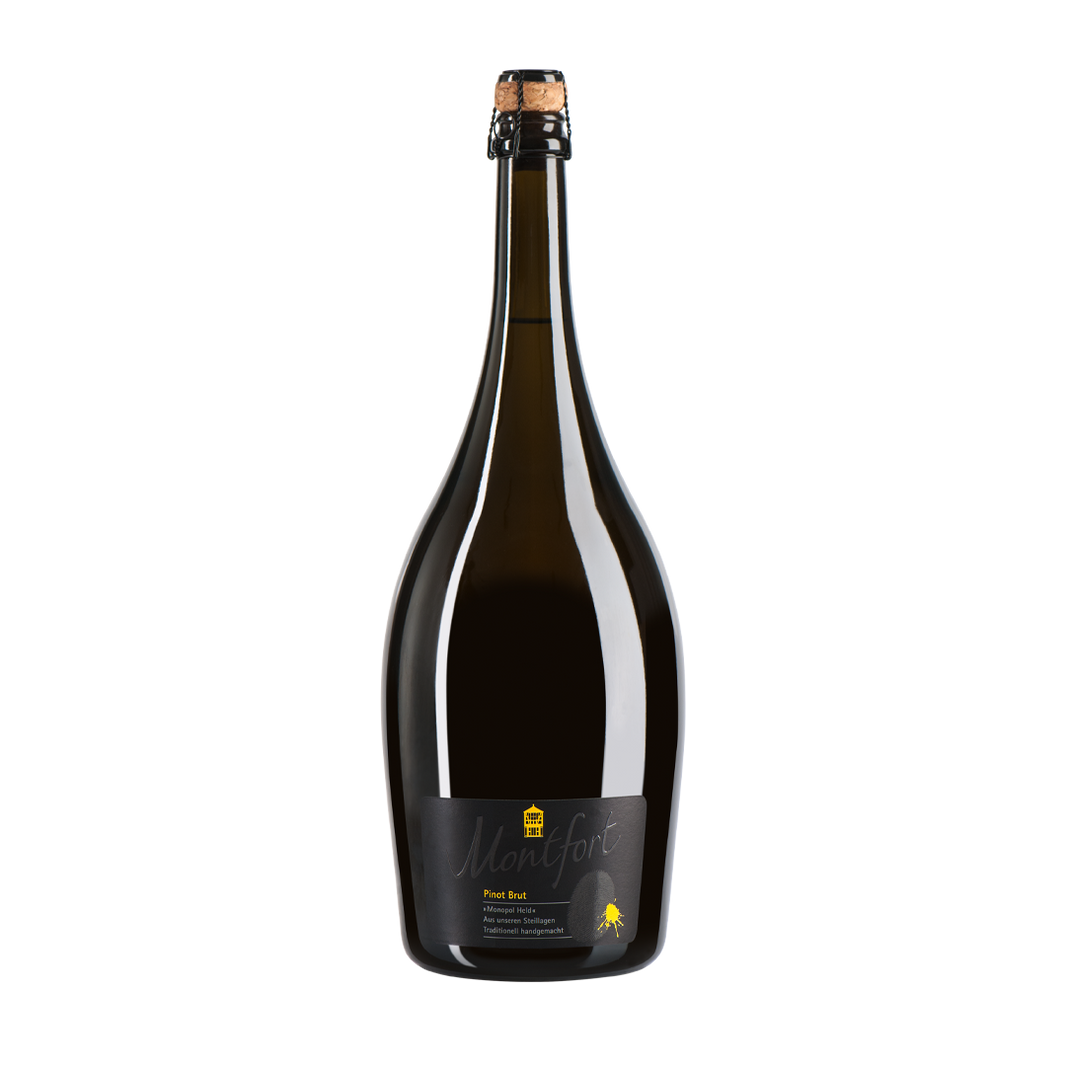 2021 Montfort Pinot Sekt, brut weiss 1,5L