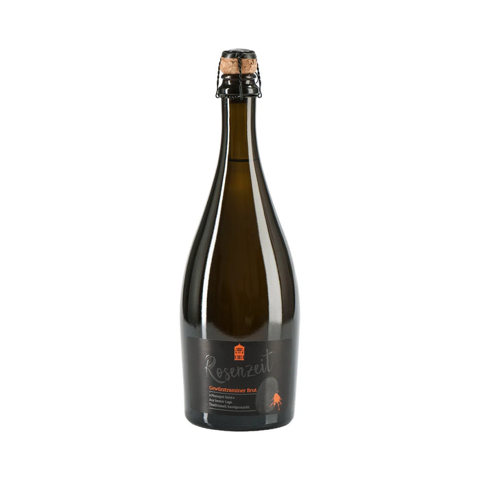 2021 »Rosenzeit« Gewürztraminer Sekt, brut