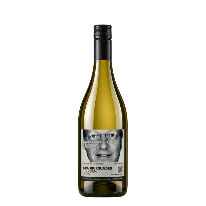 2025 Wesenbach Grauburgunder, trocken 0,75l
