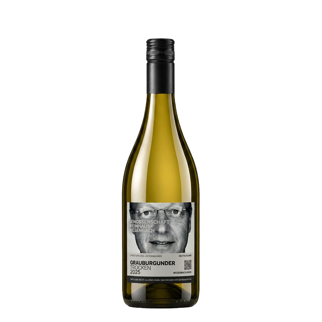 2025 Wesenbach Grauburgunder, trocken 0,75l