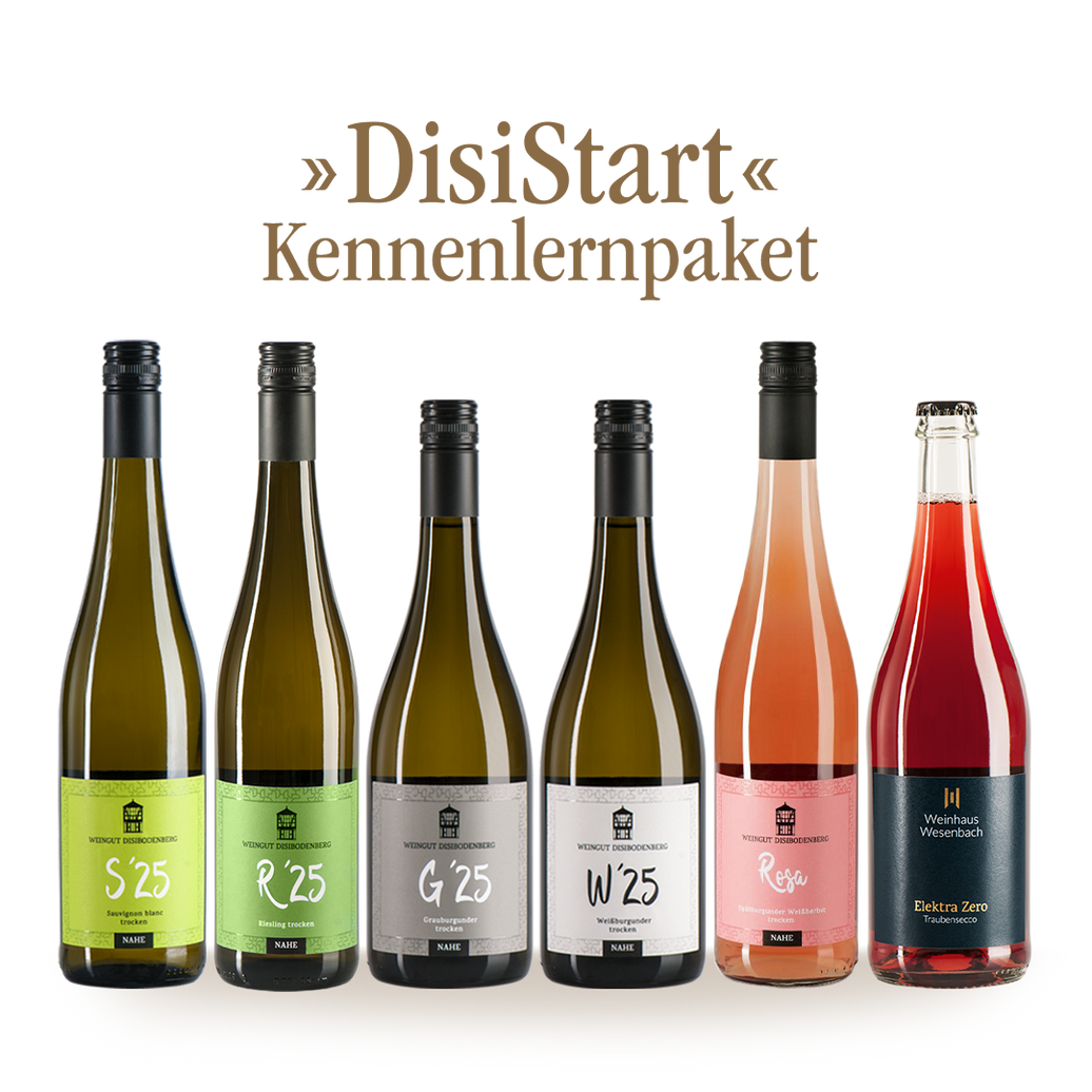 »DisiStart« 6 Flaschen - 1 guter Anfang