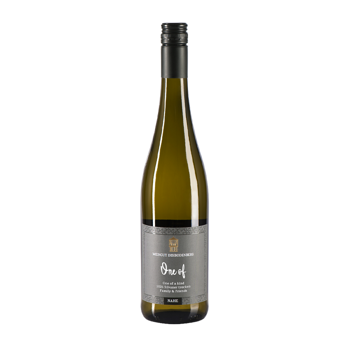 2025 Silvaner »One of a kind«, trocken – Exklusiv für "Family & Friends"