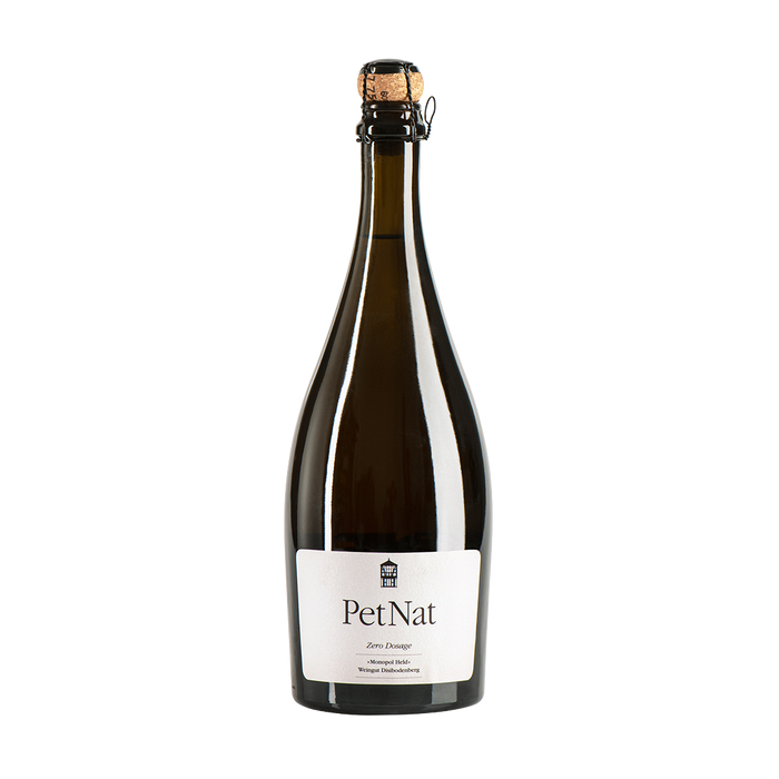 2021 Riesling Pet Nat, extra brut, zéro dosage