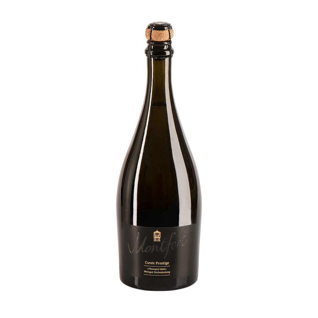 2018 Montfort Cuvée Prestige, extra brut, zéro dosage, weiss