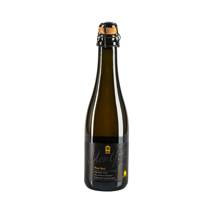 2022 Montfort Pinot Sekt, Brut Weiss
