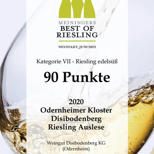2020 Kloster Disibodenberg Riesling Auslese
