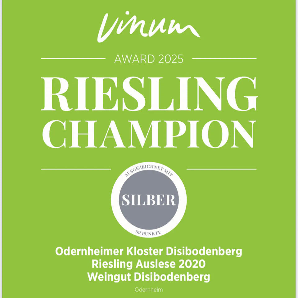 2020 Kloster Disibodenberg Riesling Auslese
