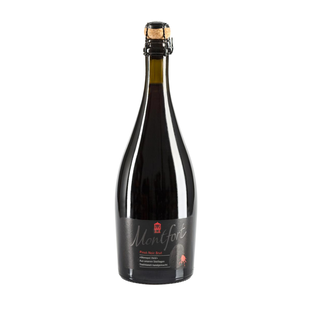 2021 Montfort Pinot Noir, Extra Brut, Zero Dosage, ROT