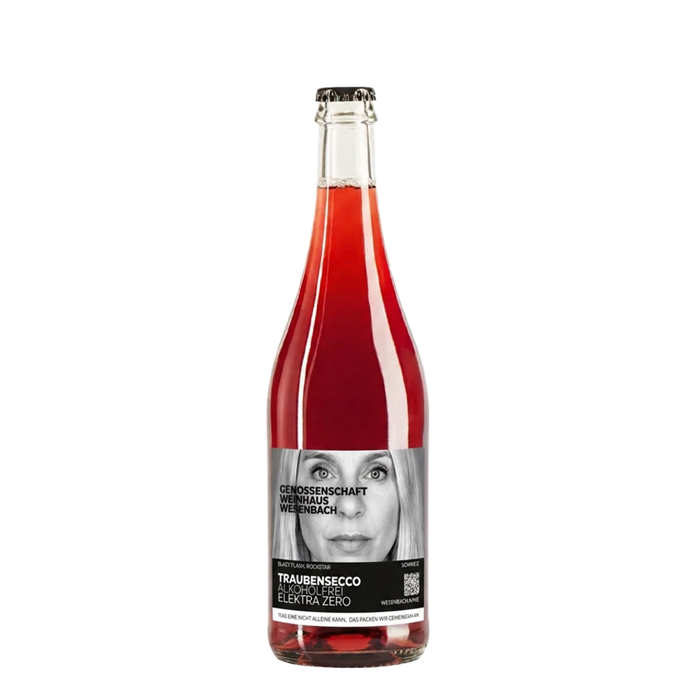 Traubensecco, alkoholfrei 0,75l