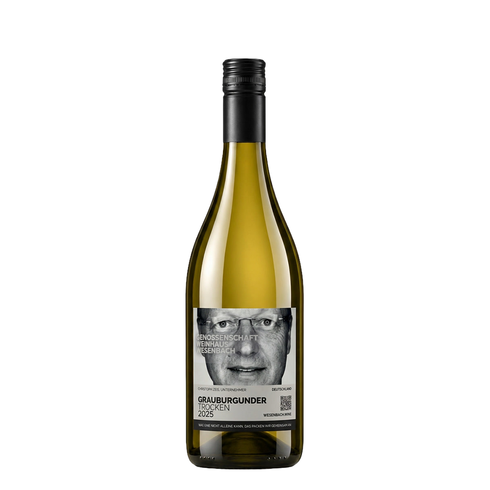 2025 Wesenbach Grauburgunder, trocken 0,75l