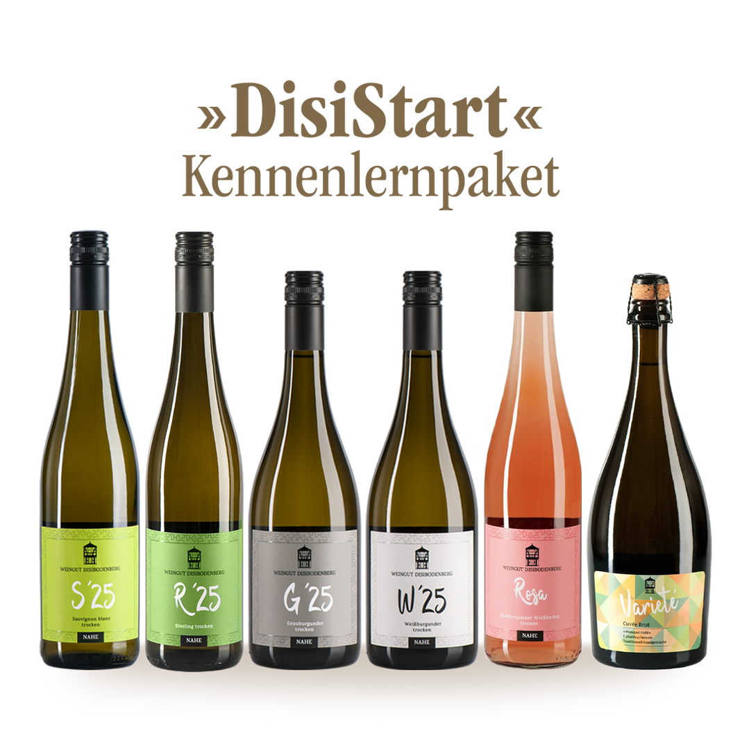 »DisiStart« 6 Flaschen - 1 guter Anfang