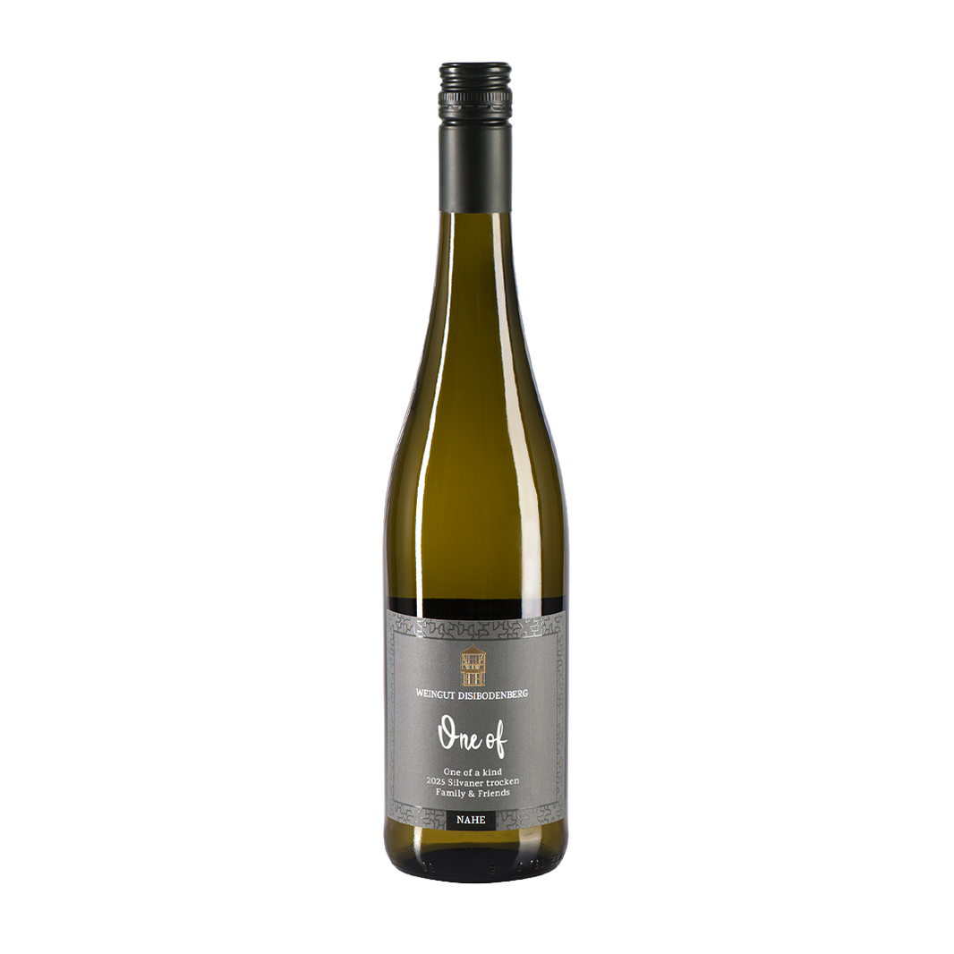 2025 Silvaner »One of a kind«, trocken – Exklusiv für "Family & Friends"