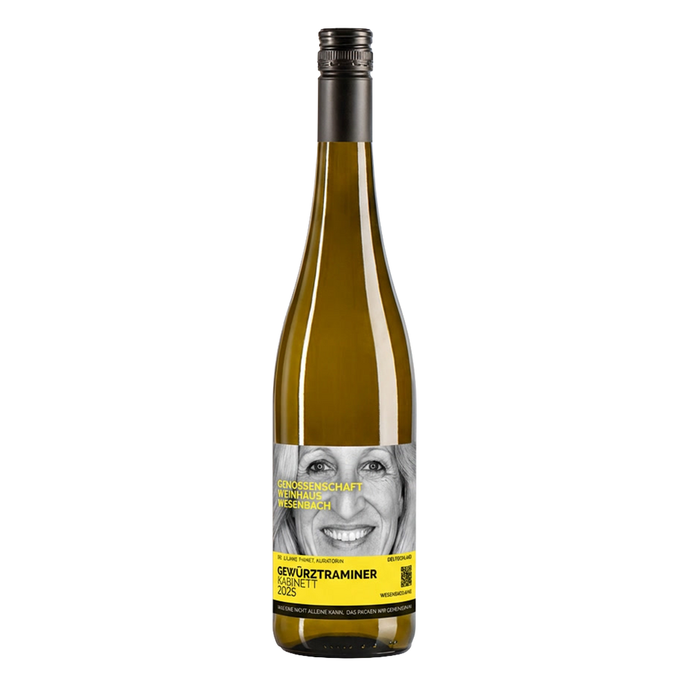 2025 Wesenbach Gewürztraminer, Kabinett 0,75l