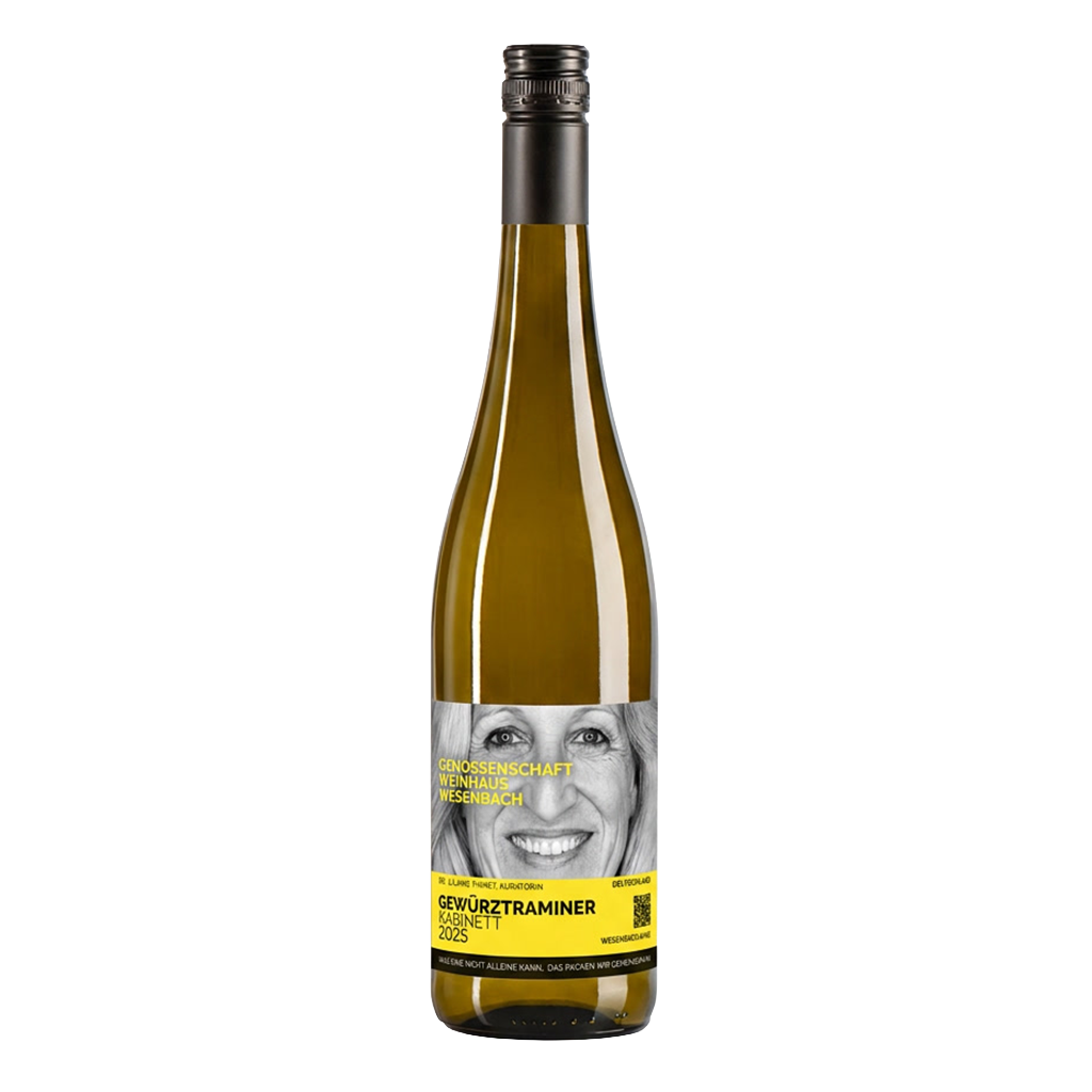 2025 Wesenbach Gewürztraminer, Kabinett 0,75l